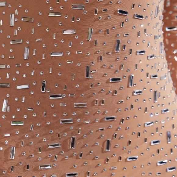 Oh Polly Long Sleeve Gown. Brand New - Picture 5 of 5